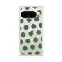 Premium Square Case with Pixelsnap［ Original - Favorite Color Polka Dots - Black ］