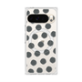 Premium Square Case with Pixelsnap［ Original - Favorite Color Polka Dots - Black ］