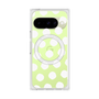 Premium Square Case with Pixelsnap［ Original - Favorite Color Polka Dots - White ］