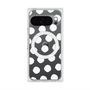 Premium Square Case with Pixelsnap［ Original - Favorite Color Polka Dots - White ］