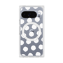 Premium Square Case with Pixelsnap［ Original - Favorite Color Polka Dots - White ］