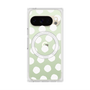 Premium Square Case with Pixelsnap［ Original - Favorite Color Polka Dots - White ］