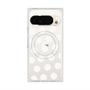 Premium Square Case with Pixelsnap［ Original - Favorite Color Polka Dots - White ］