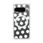 Premium Square Case with Pixelsnap［ Original - Favorite Color Polka Dots - White ］