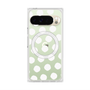 Premium Square Case with Pixelsnap［ Original - Favorite Color Polka Dots - White ］