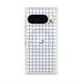 Premium Square Case with Pixelsnap［ Original - Favorite Color Check - Blue ］