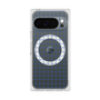 Premium Square Case with Pixelsnap［ Original - Favorite Color Check - Blue ］