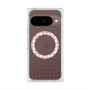 Premium Square Case with Pixelsnap［ Original - Favorite Color Check - Red ］
