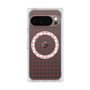 Premium Square Case with Pixelsnap［ Original - Favorite Color Check - Red ］