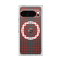 Premium Square Case with Pixelsnap［ Original - Favorite Color Check - Red ］