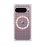 Premium Square Case with Pixelsnap［ Original - Favorite Color Check - Red ］