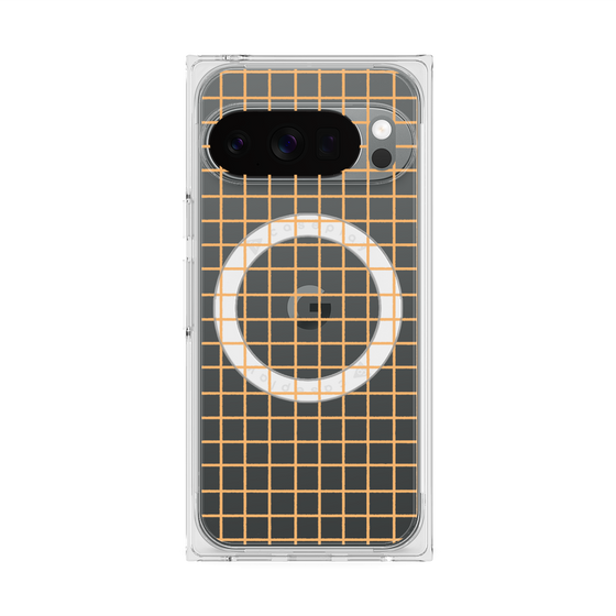 Premium Square Case with Pixelsnap［ Original - Favorite Color Check - Yellow ］