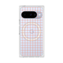 Premium Square Case with Pixelsnap［ Original - Favorite Color Check - Orange ］