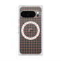 Premium Square Case with Pixelsnap［ Original - Favorite Color Check - Orange ］