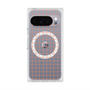 Premium Square Case with Pixelsnap［ Original - Favorite Color Check - Orange ］