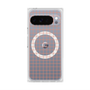 Premium Square Case with Pixelsnap［ Original - Favorite Color Check - Orange ］