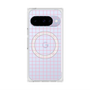 Premium Square Case with Pixelsnap［ Original - Favorite Color Check - Pink ］