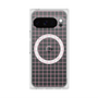 Premium Square Case with Pixelsnap［ Original - Favorite Color Check - Pink ］