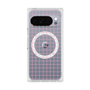 Premium Square Case with Pixelsnap［ Original - Favorite Color Check - Pink ］