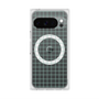 Premium Square Case with Pixelsnap［ Original - Favorite Color Check - Green ］