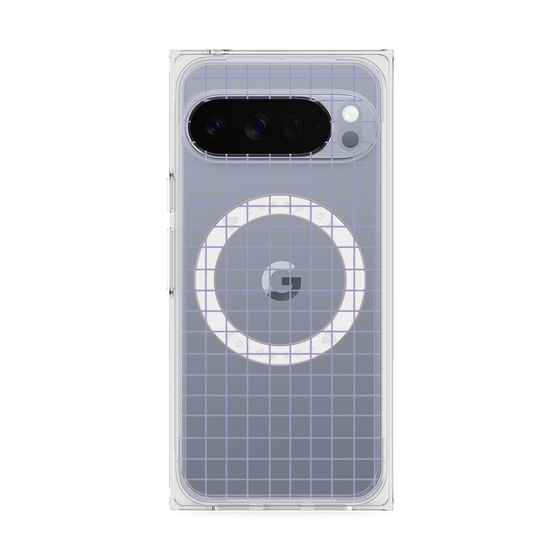 Premium Square Case with Pixelsnap［ Original - Favorite Color Check - Purple ］
