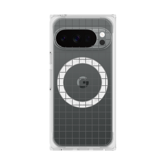 Premium Square Case with Pixelsnap［ Original - Favorite Color Check - Black ］