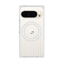 Premium Square Case with Pixelsnap［ Original - Favorite Color Check - White ］