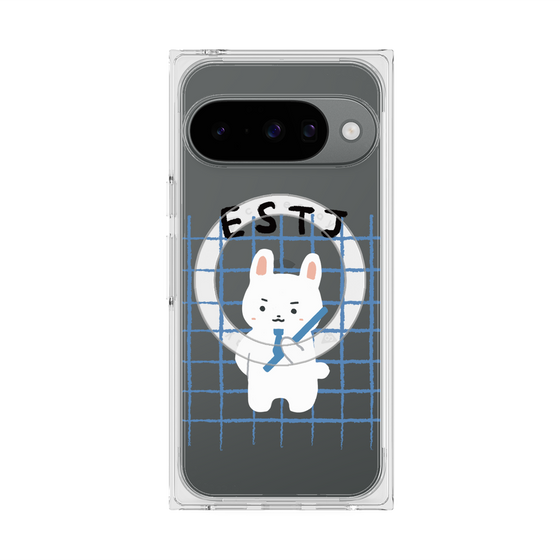 Premium Square Case with Pixelsnap［ Original - ESTJ Executive - Character ］