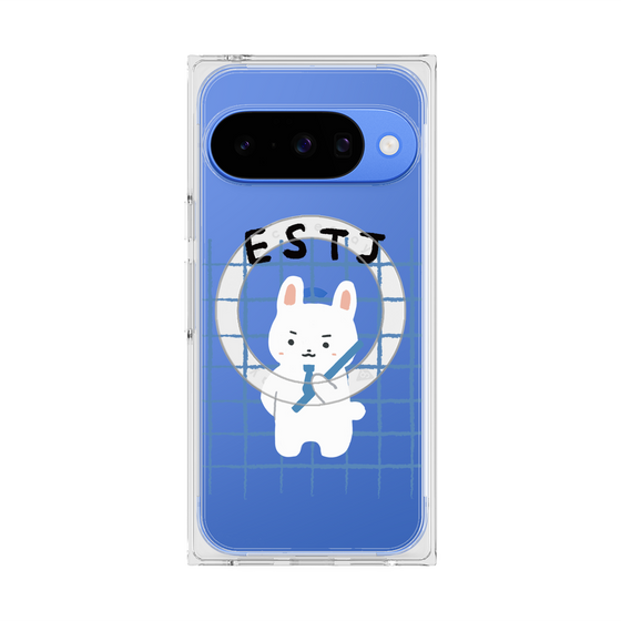 Premium Square Case with Pixelsnap［ Original - ESTJ Executive - Character ］