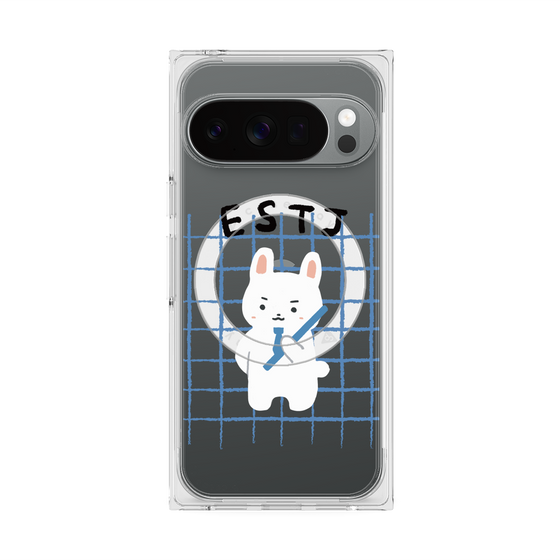 Premium Square Case with Pixelsnap［ Original - ESTJ Executive - Character ］
