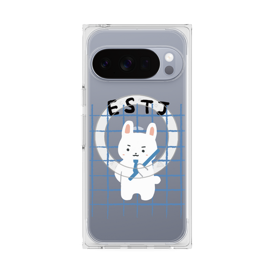 Premium Square Case with Pixelsnap［ Original - ESTJ Executive - Character ］