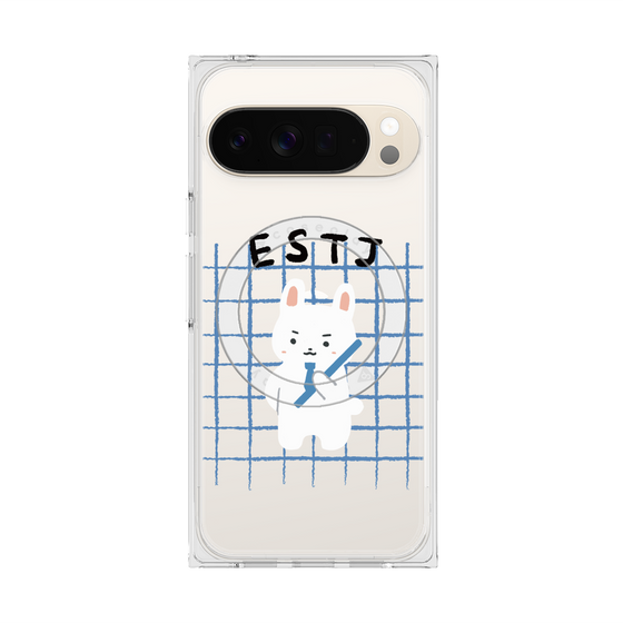 Premium Square Case with Pixelsnap［ Original - ESTJ Executive - Character ］