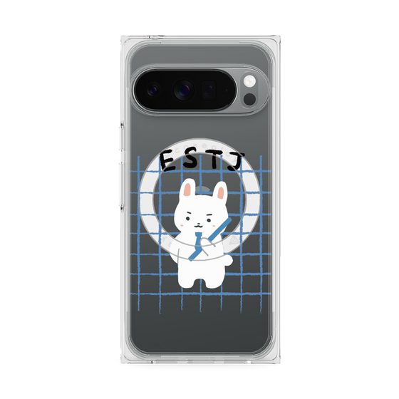 Premium Square Case with Pixelsnap［ Original - ESTJ Executive - Character ］