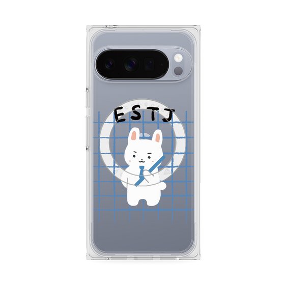 Premium Square Case with Pixelsnap［ Original - ESTJ Executive - Character ］