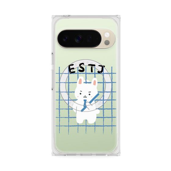 Premium Square Case with Pixelsnap［ Original - ESTJ Executive - Character ］