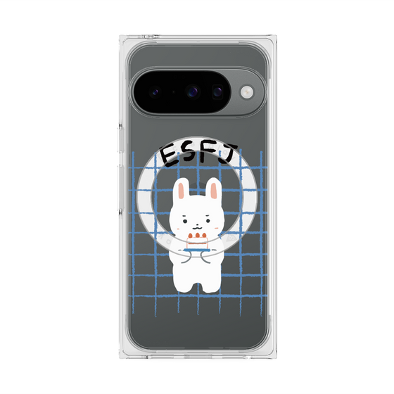 Premium Square Case with Pixelsnap［ Original - ESFJ Consul - Character ］