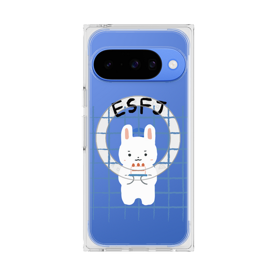 Premium Square Case with Pixelsnap［ Original - ESFJ Consul - Character ］
