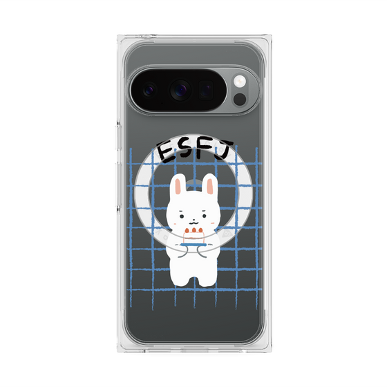 Premium Square Case with Pixelsnap［ Original - ESFJ Consul - Character ］