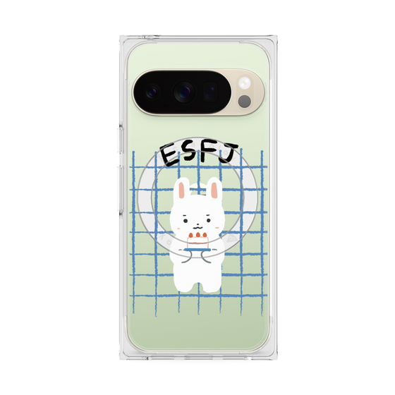 Premium Square Case with Pixelsnap［ Original - ESFJ Consul - Character ］
