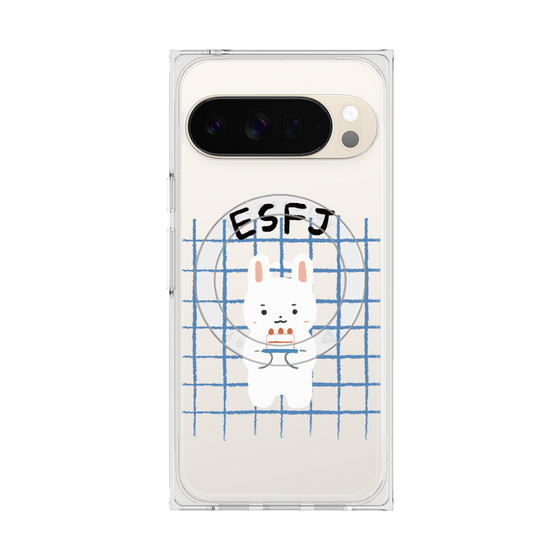 Premium Square Case with Pixelsnap［ Original - ESFJ Consul - Character ］