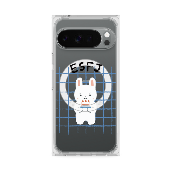 Premium Square Case with Pixelsnap［ Original - ESFJ Consul - Character ］