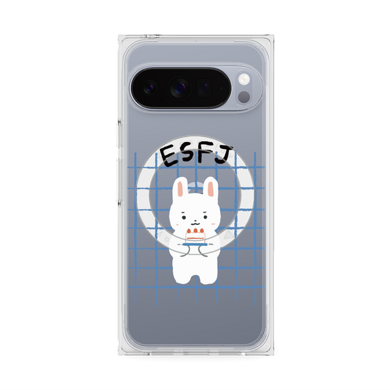 Premium Square Case with Pixelsnap［ Original - ESFJ Consul - Character ］