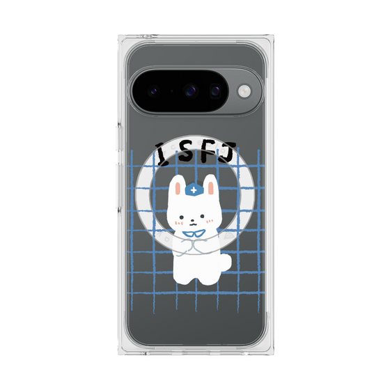 Premium Square Case with Pixelsnap［ Original - ISFJ Defender - Character ］