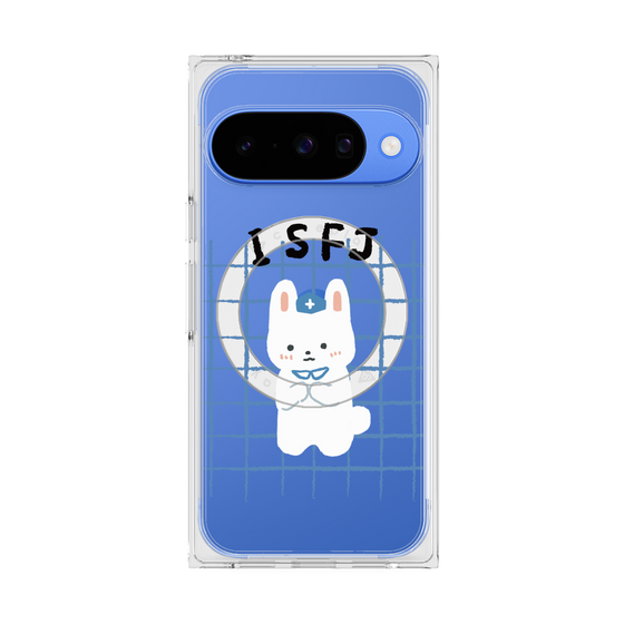 Premium Square Case with Pixelsnap［ Original - ISFJ Defender - Character ］