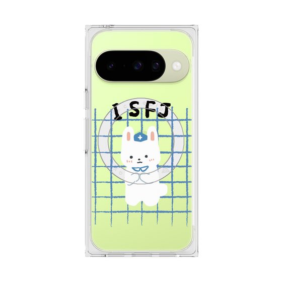 Premium Square Case with Pixelsnap［ Original - ISFJ Defender - Character ］