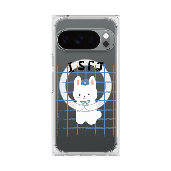Premium Square Case with Pixelsnap［ Original - ISFJ Defender - Character ］