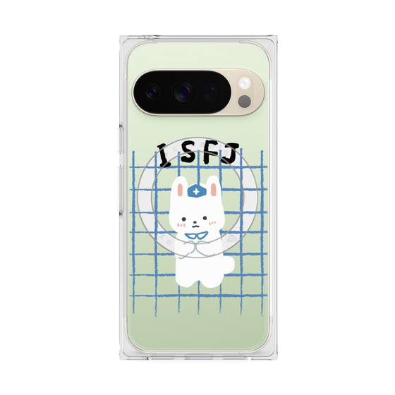 Premium Square Case with Pixelsnap［ Original - ISFJ Defender - Character ］