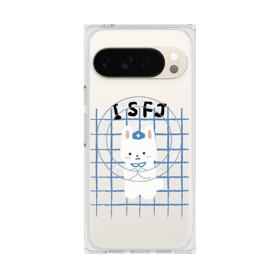 Premium Square Case with Pixelsnap［ Original - ISFJ Defender - Character ］