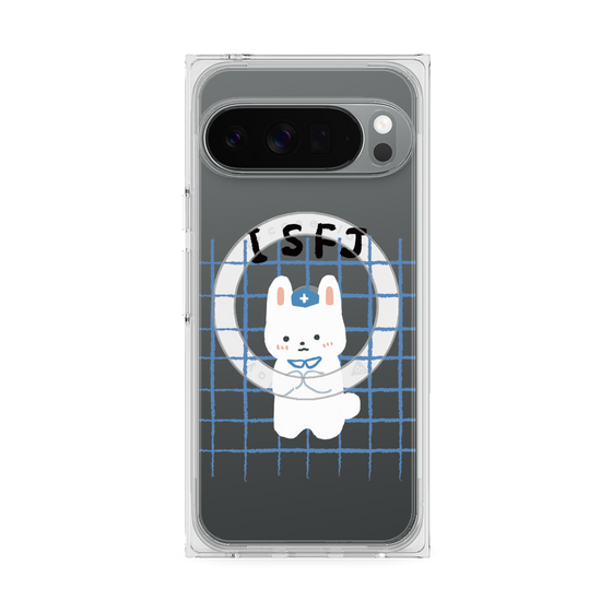 Premium Square Case with Pixelsnap［ Original - ISFJ Defender - Character ］