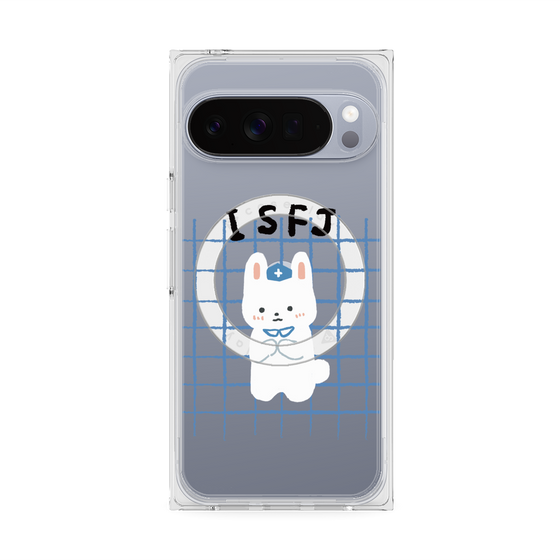 Premium Square Case with Pixelsnap［ Original - ISFJ Defender - Character ］